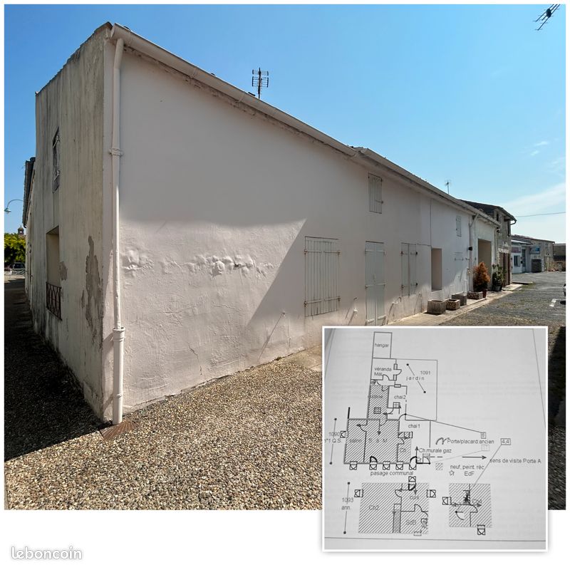 Maison 4 pièces 85 m² · à Muron · 85 m² · 140 000 €
