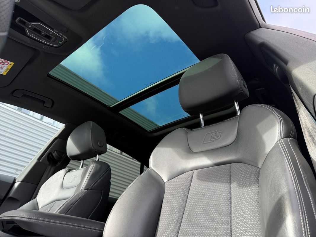 AUDI Q8 60 TFSI-E Compétition TIPTRONIC 462Ch Garantie 12 mois (image 21)
