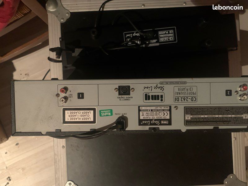 IMG stage Line CD262 DJ (image 5)
