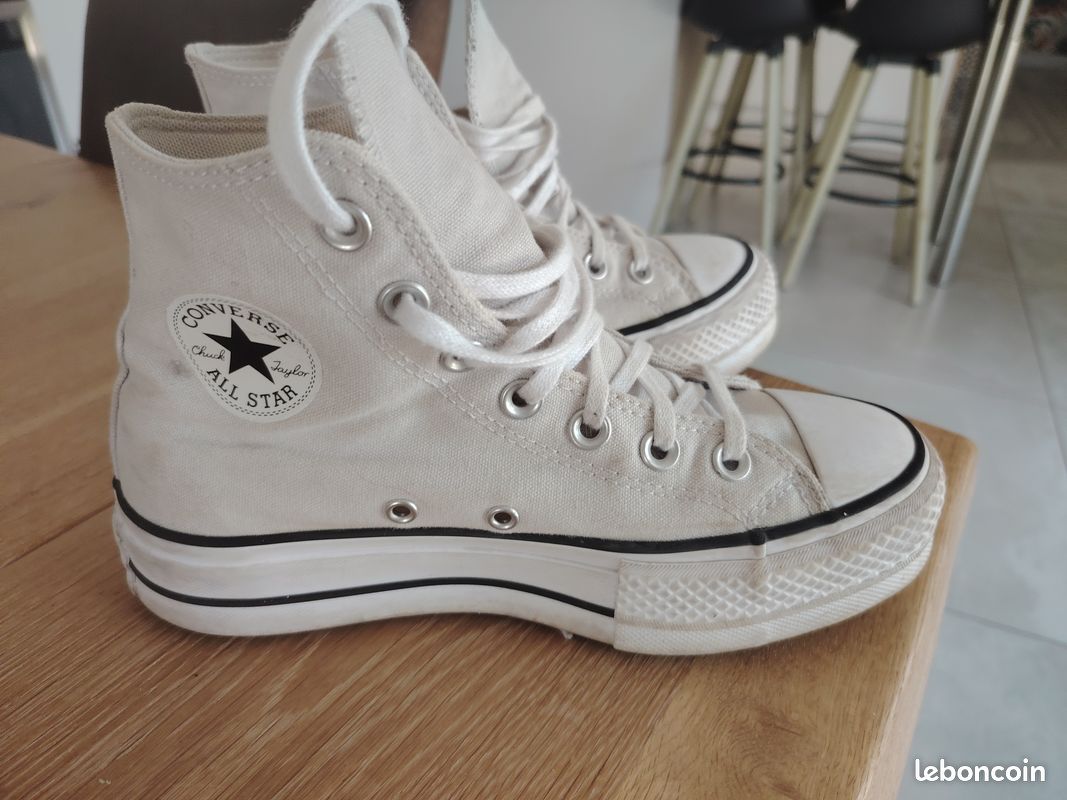 Converse haute taille 36 Chaussures