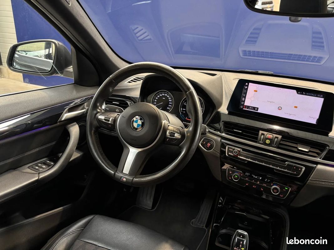 BMW X1 xLine / 2.0 150 Boîte auto - CarPlay - Sièges elec chauffants - Full Led - Caméra (image 8)