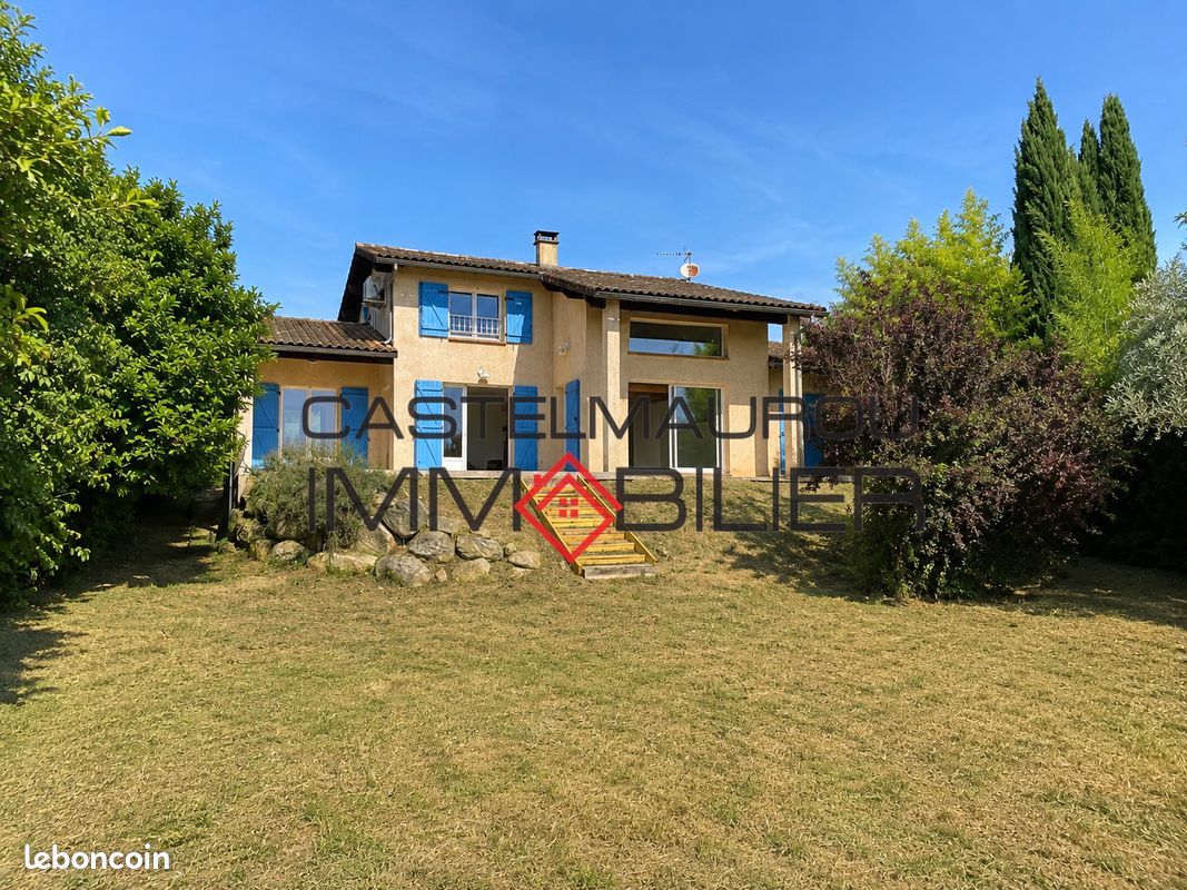 Maison 5 pièces 164 m² · à Rouffiac-Tolosan · 164 m² · 499 000 €