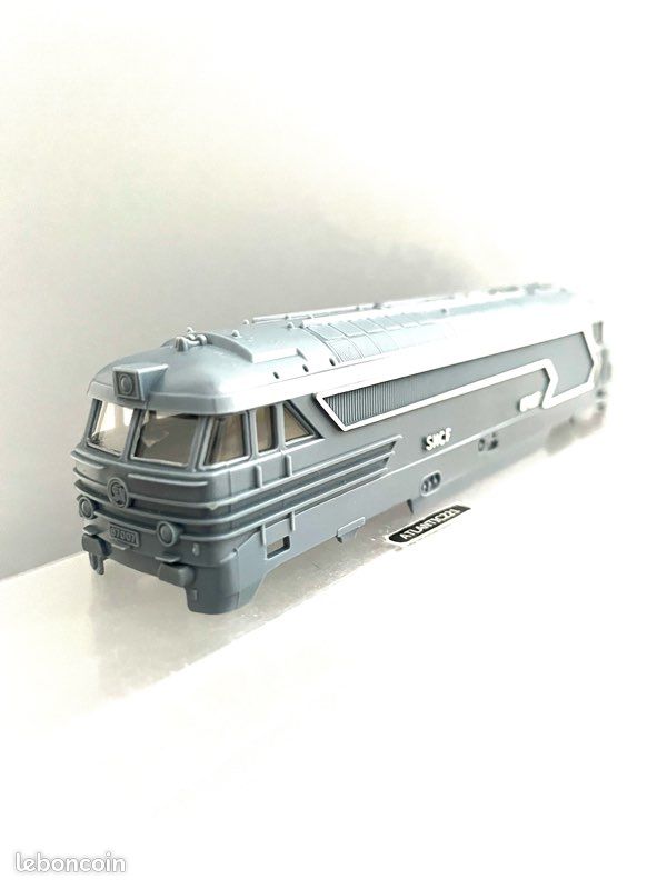 Caisse locomotive diesel BB67007 HO 1/87 trains FOBBI (image 4)