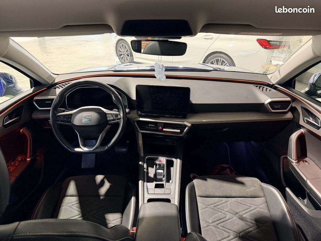Seat Leon ST XCELLENCE - 4 SP - 2.0 TDI - 150CH - DSG7 - 2021 - CarPlay - Caméra de récul - Attelage (image 9)