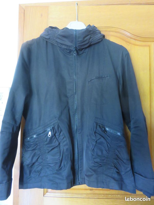 Veste Aviateur Armand Thiery Homme - Taille L - Marron - Occasion Très Bon état