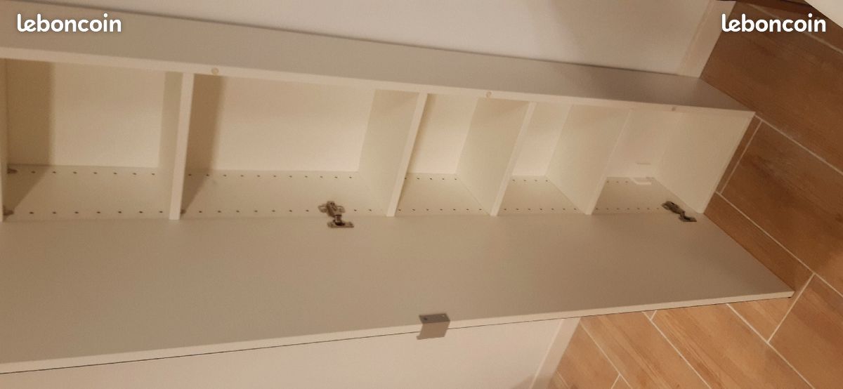 Armoire haute porte miroir Ikea (image 2)