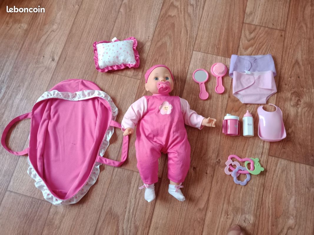 Bébé/ poupon et ses accessoires (image 1)