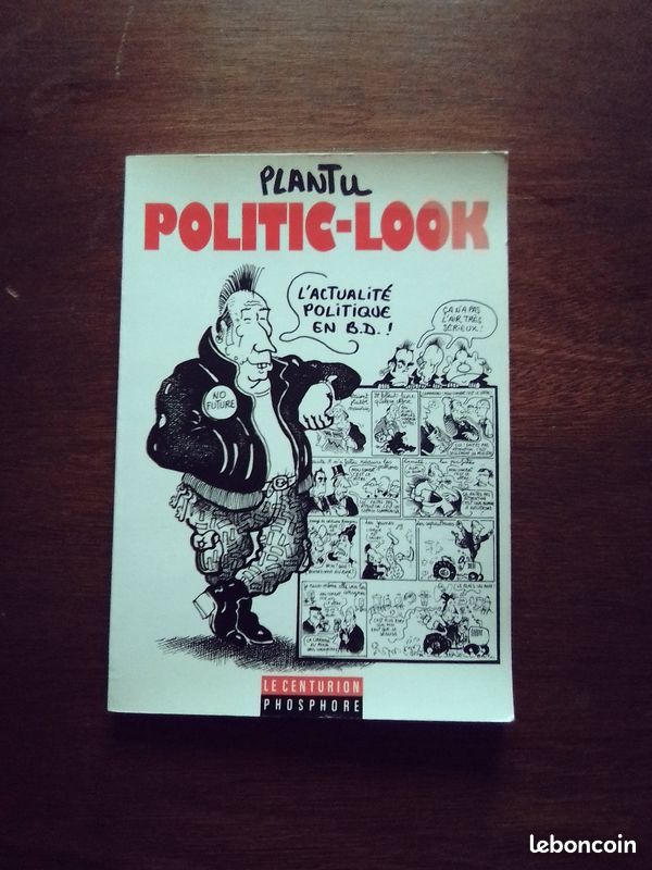 Bande dessinée Plantu (image 1)