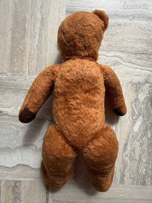 Ours en peluche ancien (image 3)