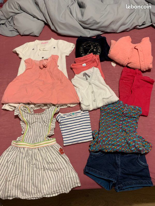 Vêtements filles 23-24 mois (image 1)