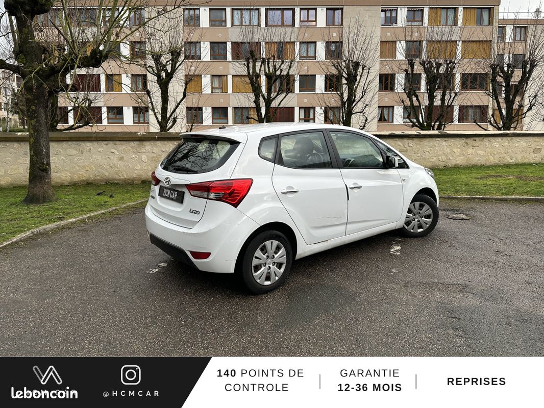 HYUNDAI ix20 1.4 i 16V 90ch Pack Sensation / Garantie 12 mois (image 2)