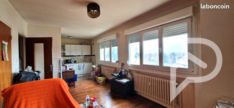 Studio 1 pièce 35 m²