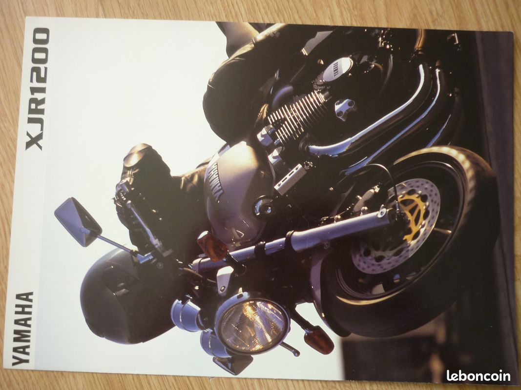 Prospectus YAMAHA XJR 1200 de 1998 à 15 euros (image 1)