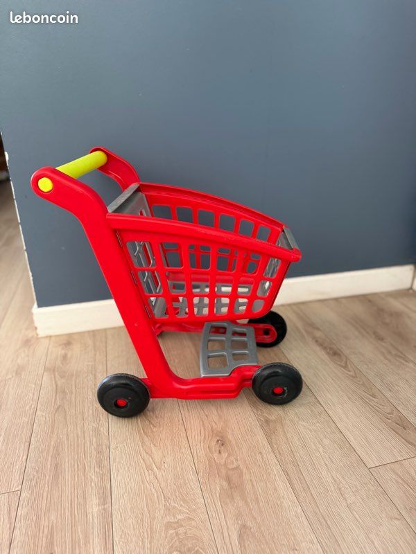 CHARIOT DE COURSES pour enfants, jouets éducatifs durables et amusants