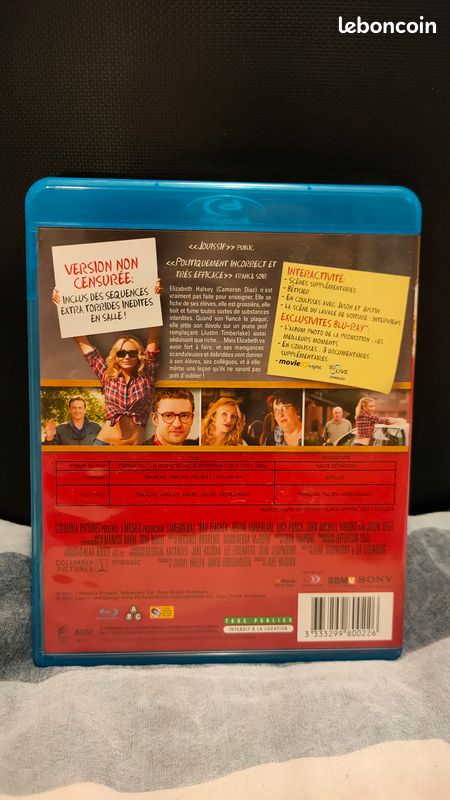 Bad Teacher - Blu-Ray (image 2)