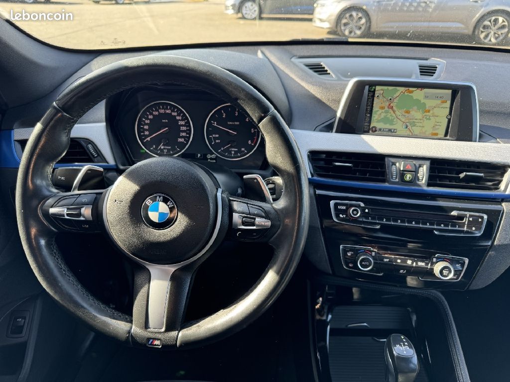 BMW X1 xDrive 25d 231 ch BVA8 M Sport (image 6)