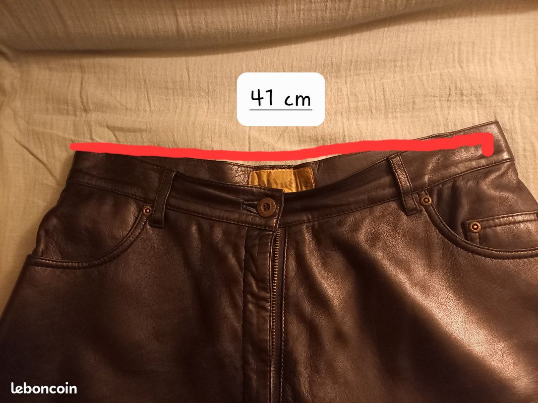 Pantalon cuir (image 2)