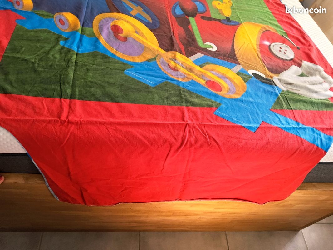 Housse de couette Disney Mickey – Lit enfant 1 personne (image 7)