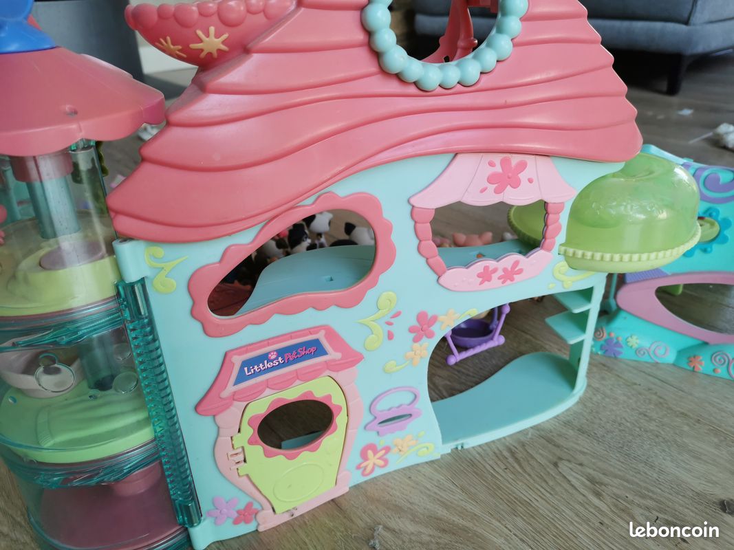 Lot 2 maisons Pet shop/36 Pet shop (image 2)