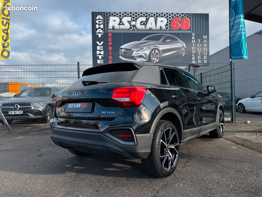 Audi Q2 35 TFSI 150 Business Line S Tronic 7 1ère Main Garantie 1an TVA Récupérable (image 2)
