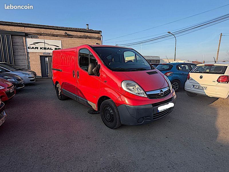 Opel VIVARO FG F2700 C1 CDTI115 (image 3)