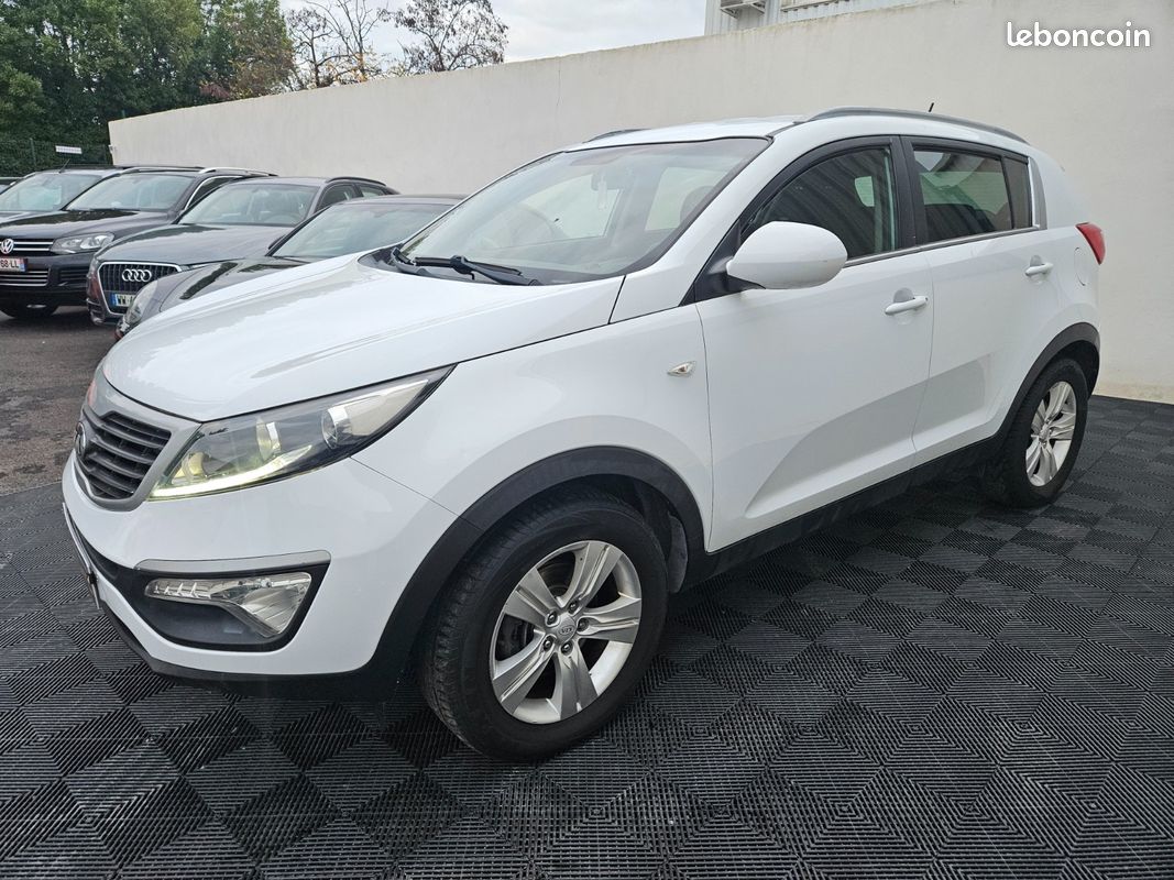 KIA Sportage EX 4WD 115 cv (image 4)