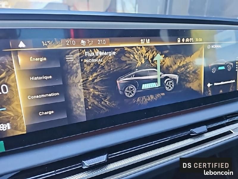 Ds N°8 Electrique 230ch 73,7kWh Etoile (image 26)