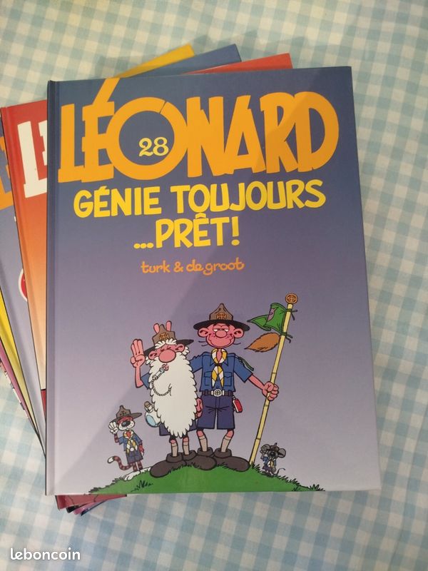 Lot 8 BD Léonard (image 7)