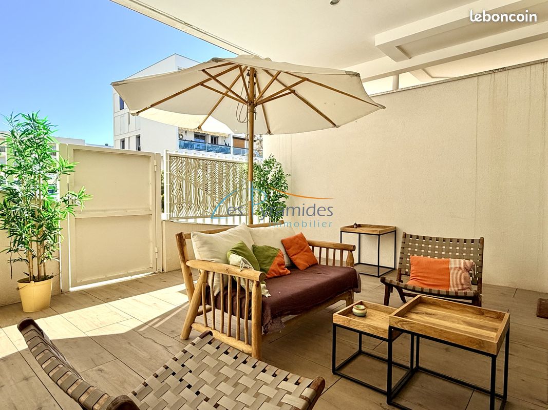 Appartement 2 pièces 41 m² · à La Grande-Motte · 41 m² · 297 000 €