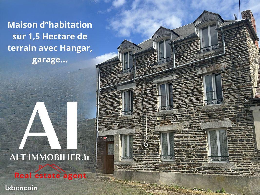 Maison 6 pièces 119 m² · à Pont-d'Ouilly · 119 m² · 193 600 €