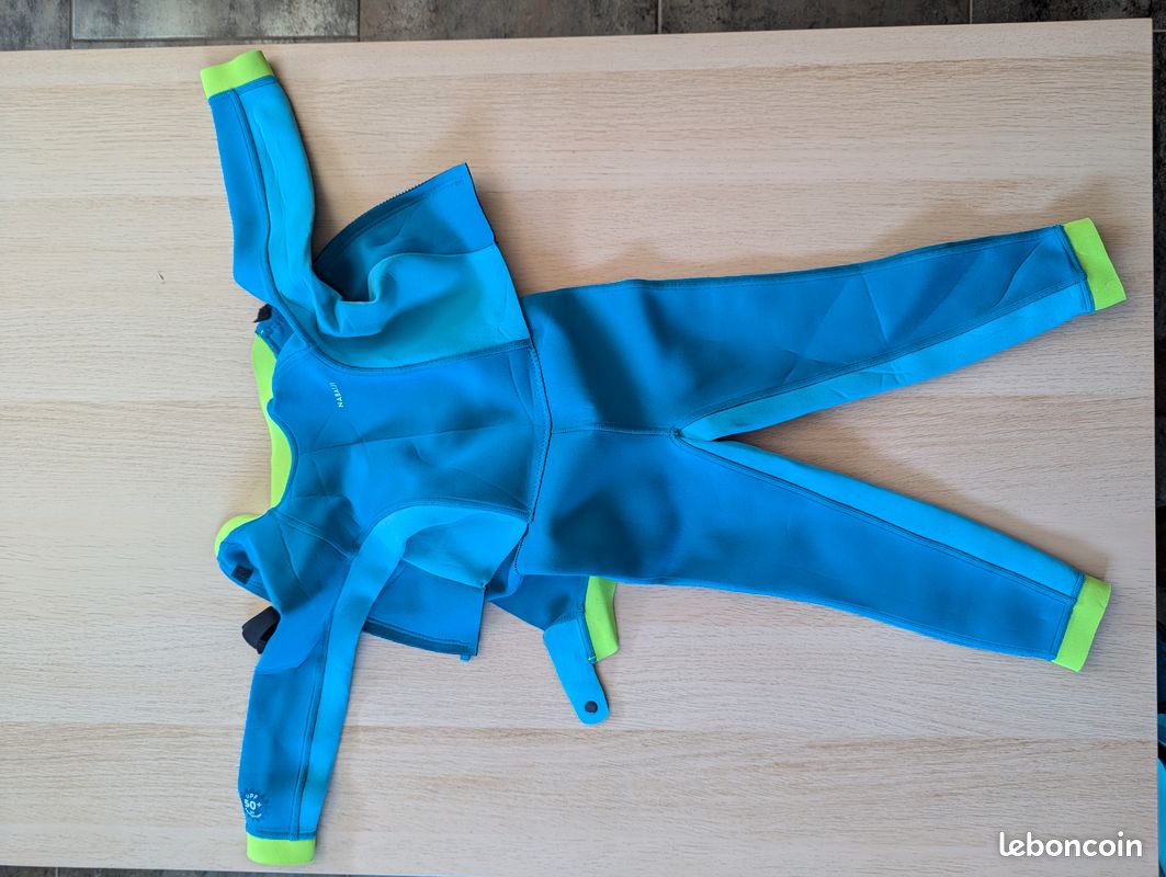 Combinaison de natation en néoprène enfant (image 1)