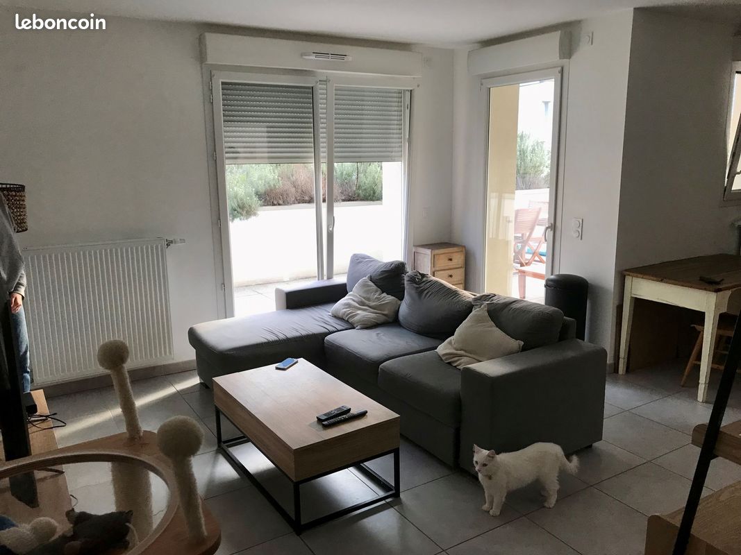 Appartement 2 pièces 46 m² · à Saint-Égrève · 46 m² · 570 €/mois