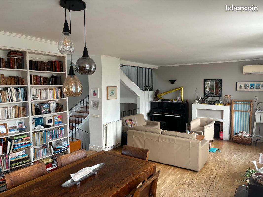 Duplex de charme avec terrasse et vue mer 4/5 personnes (image 2)