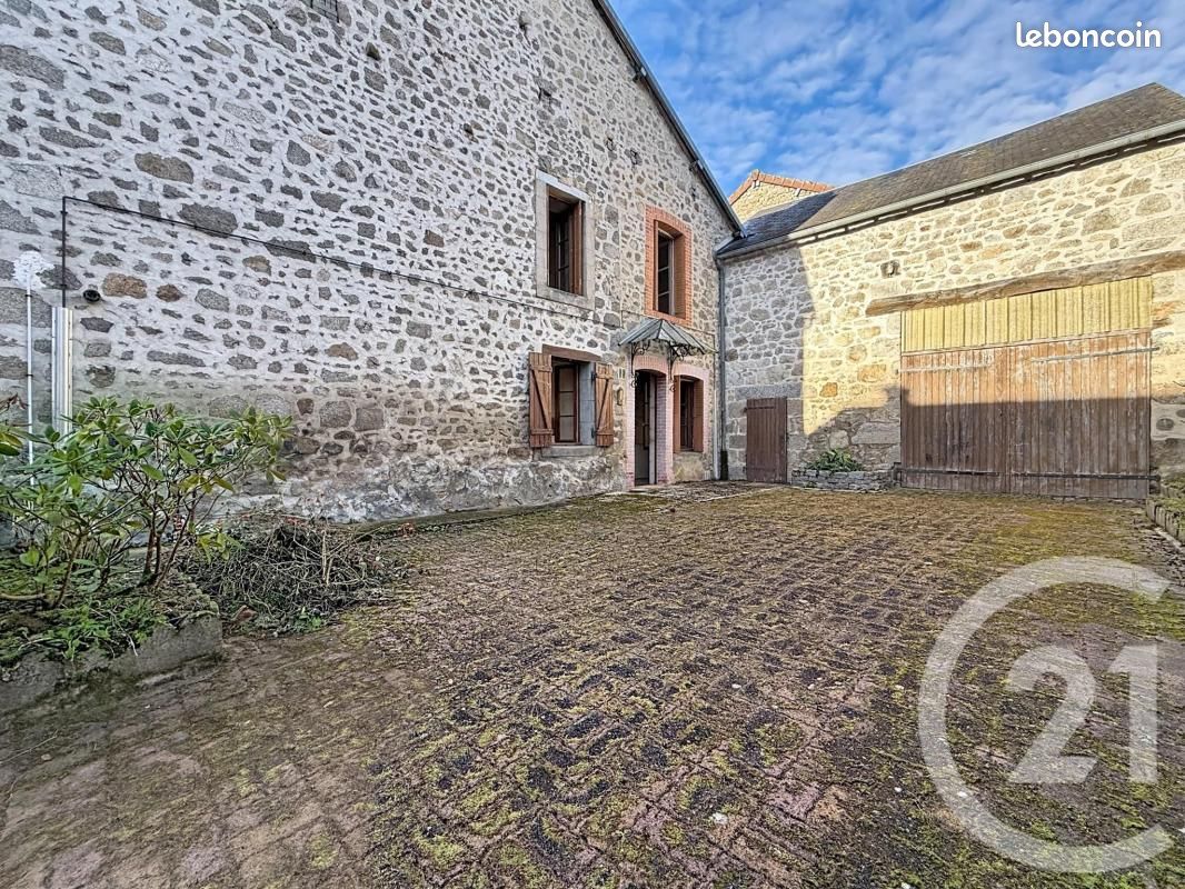 Maison 5 pièces 95 m² · à Sainte-Feyre · 95 m² · 59 900 €