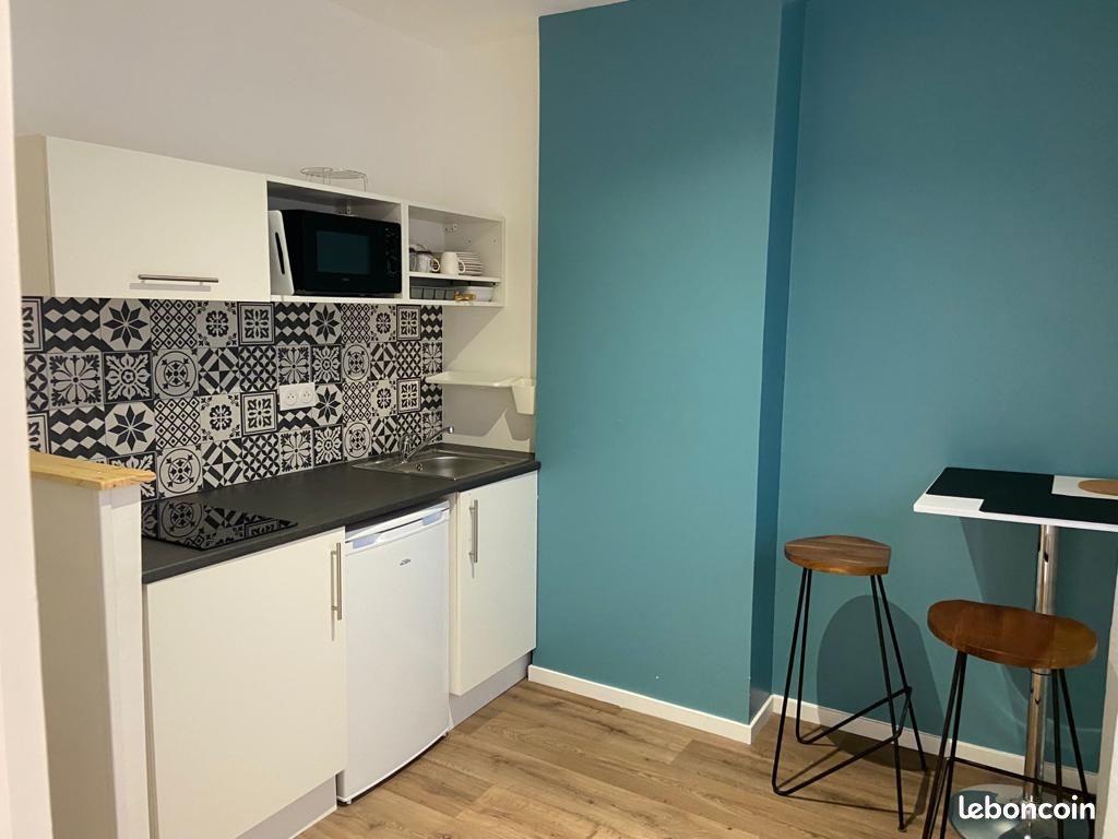 Appartement 1 pièce 21 m² · à Lille · 21 m² · 535 €