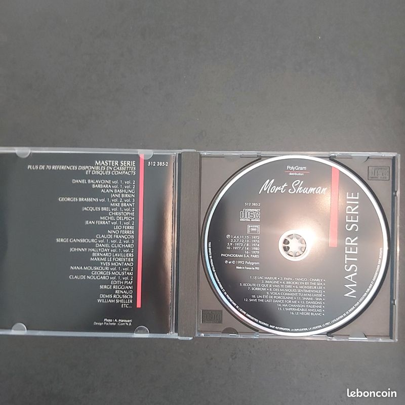 Cd mort shuman (image 2)