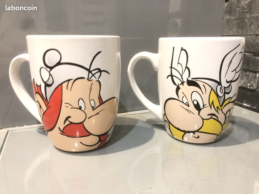 MUG ASTERIX ET OBELIX – Tasse Blanche Sans Marque
