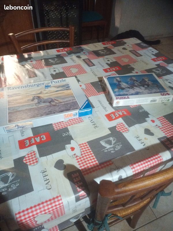 2 puzzles chevaux (image 1)
