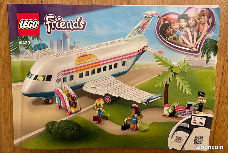 LEGO 41429 Friends L'Avion de Heartlake City Jeux Jouets