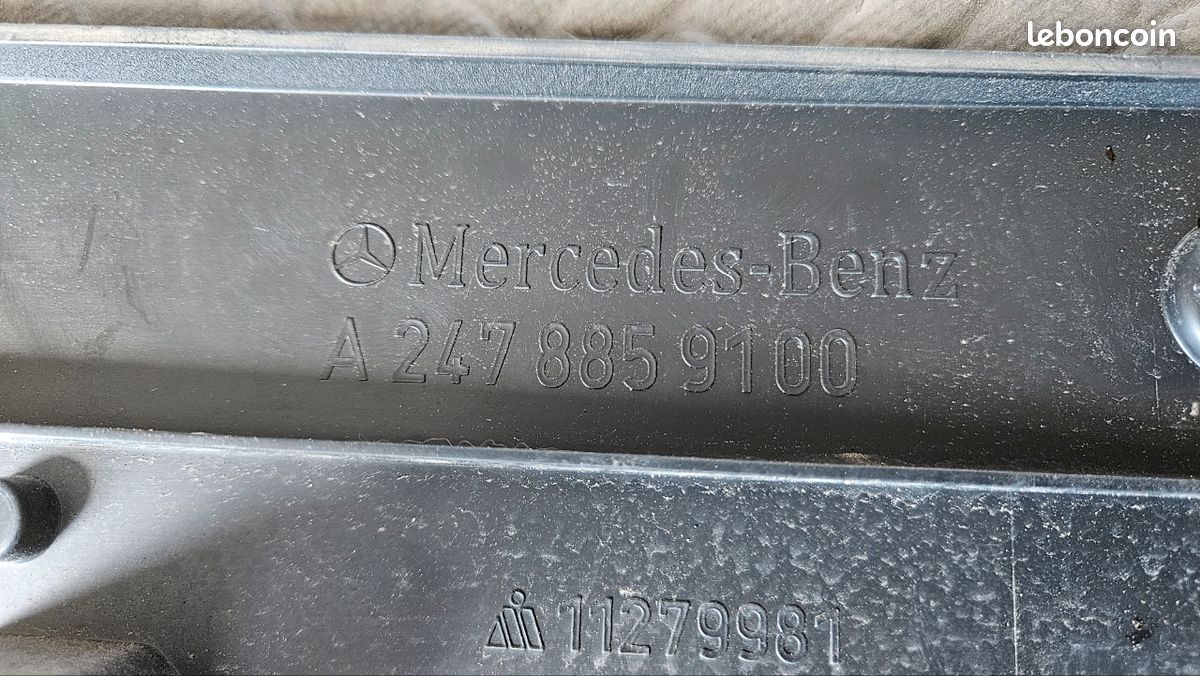 Support de plaque d'immatriculation avant pour BMW Serie 5 E39 1995-2000