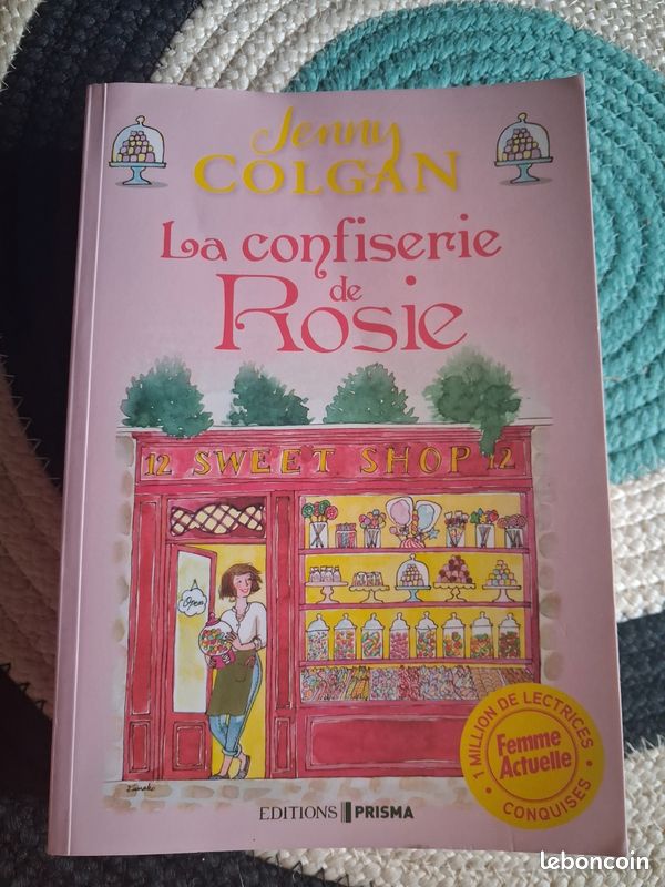 La confiserie de Rosie de Jenny Colgan (image 1)
