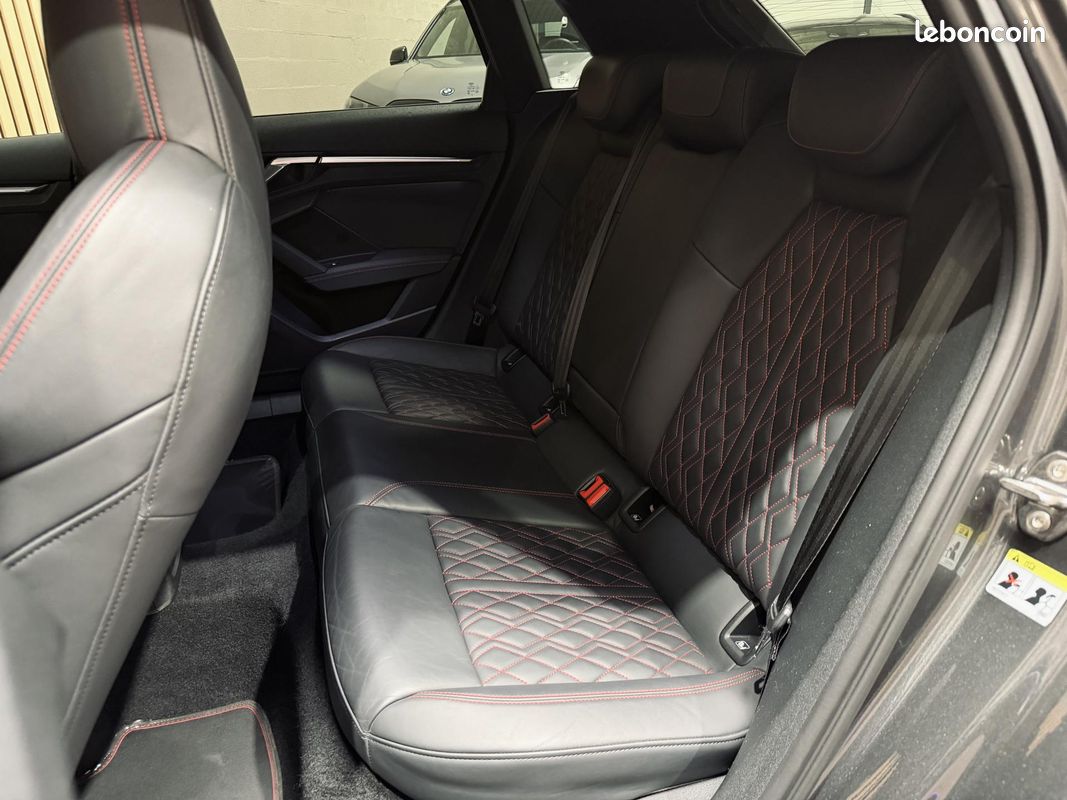 AUDI S3 SPORTBACK Quattro 2.0 310 S-tronic 8Y IMMAT FRANCE SUPERBE CONFIGURATION TOIT OUVRANT (image 7)