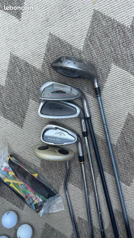 Ensemble Sac + Club de golf (image 3)