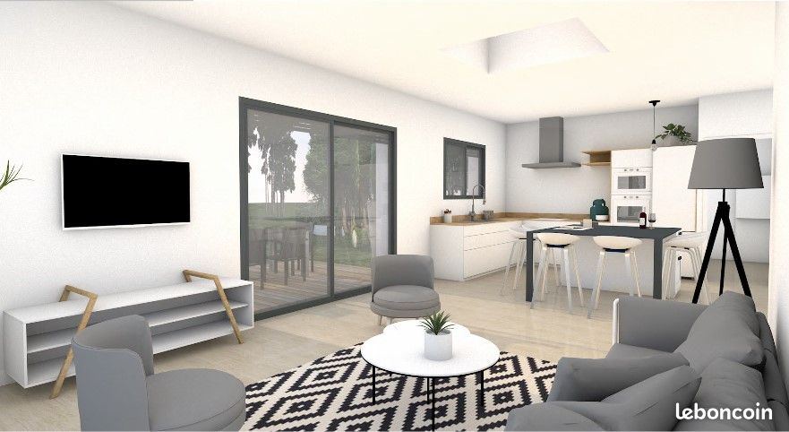Maison 3 pièces 80 m² - Surgères 17700 (image 2)
