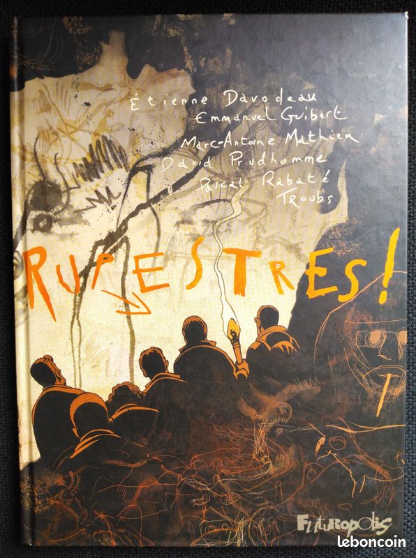 Rupestres davodeaux troubs rabaté mathieu guibert prudhomme (image 1)