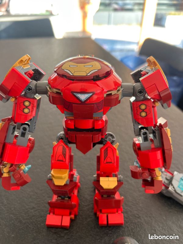 Lego Iron Man Hulkbuster Versus Avengers Lego 76164 Lego Marvel