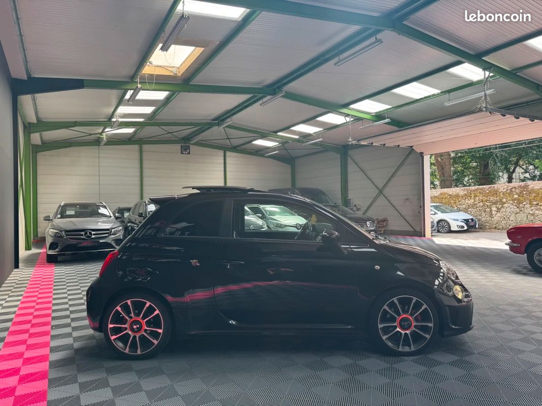 ABARTH 500 595 1.4 Multijet 165 Turismo (image 2)