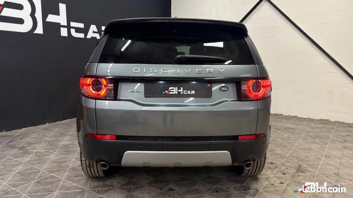 Land Rover Discovery Sport 2.2 SD4 190 HSE 4WD - 2015 - 115 000 KM - BVA - CT OK - KIT DISTRIBUTION (image 4)