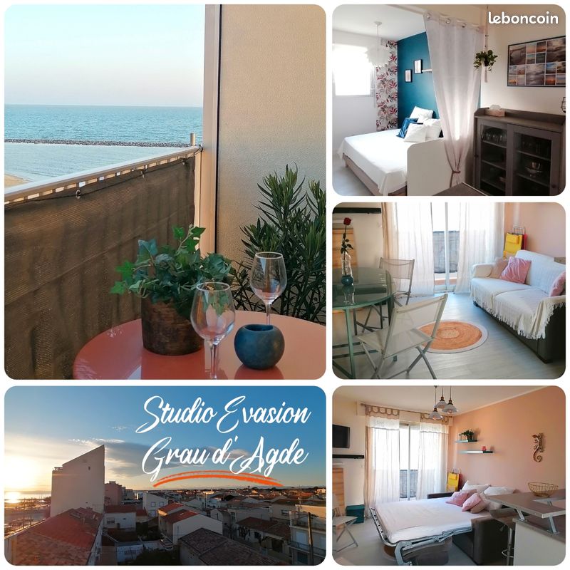 Appartement 1 pièce 28 m² · à Agde · 28 m² · 690 €/mois