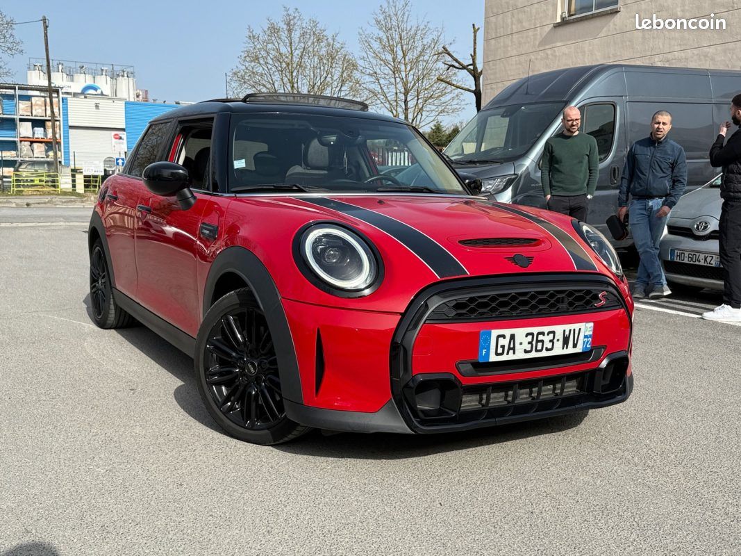 MINI HATCH 5 PORTES F55 LCI II Cooper S 178 ch Edition Camden - Entretien Complet (image 1)